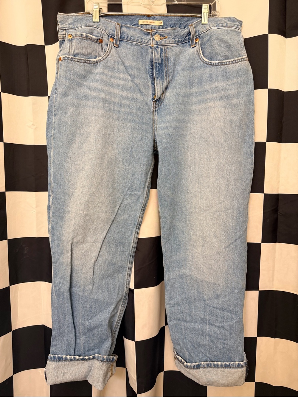 Levi Low Pro Straight 34
